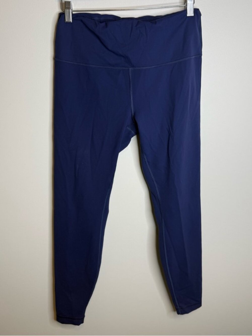 Lululemon Wunder Train High-Rise Tight 28"Blue size 14